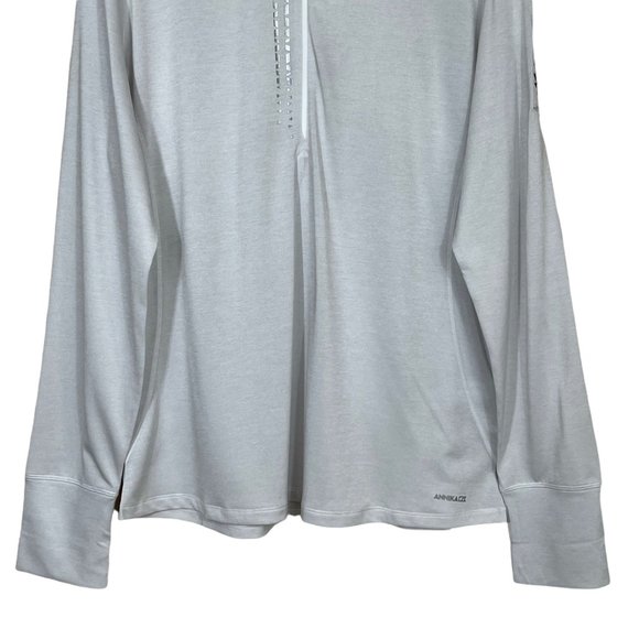 Annika Cutter & Buck‎ Frequency 1/4 Zip Golf Pullover Maketewah CC Women's Large - Picture 6 of 14